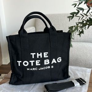 Marc Jacobs Small Tote Bag Black
